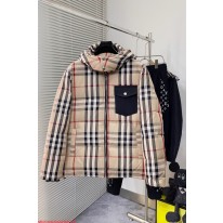 버버리 남자 패딩