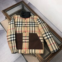 버버리 남자 패딩