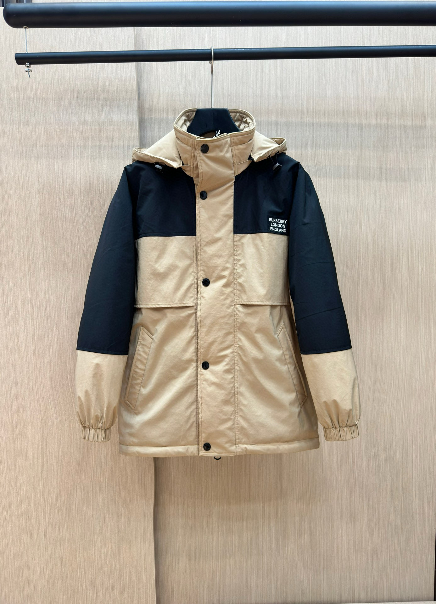 버버리 남자 패딩