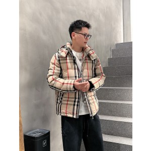 버버리 남자 패딩