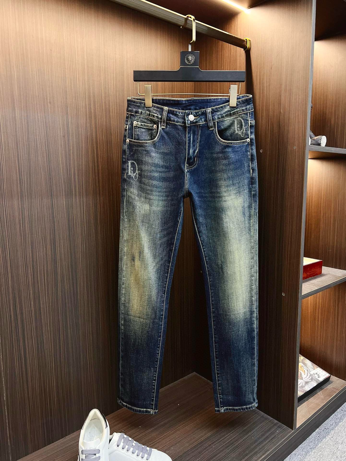 디올 남자 청바지
