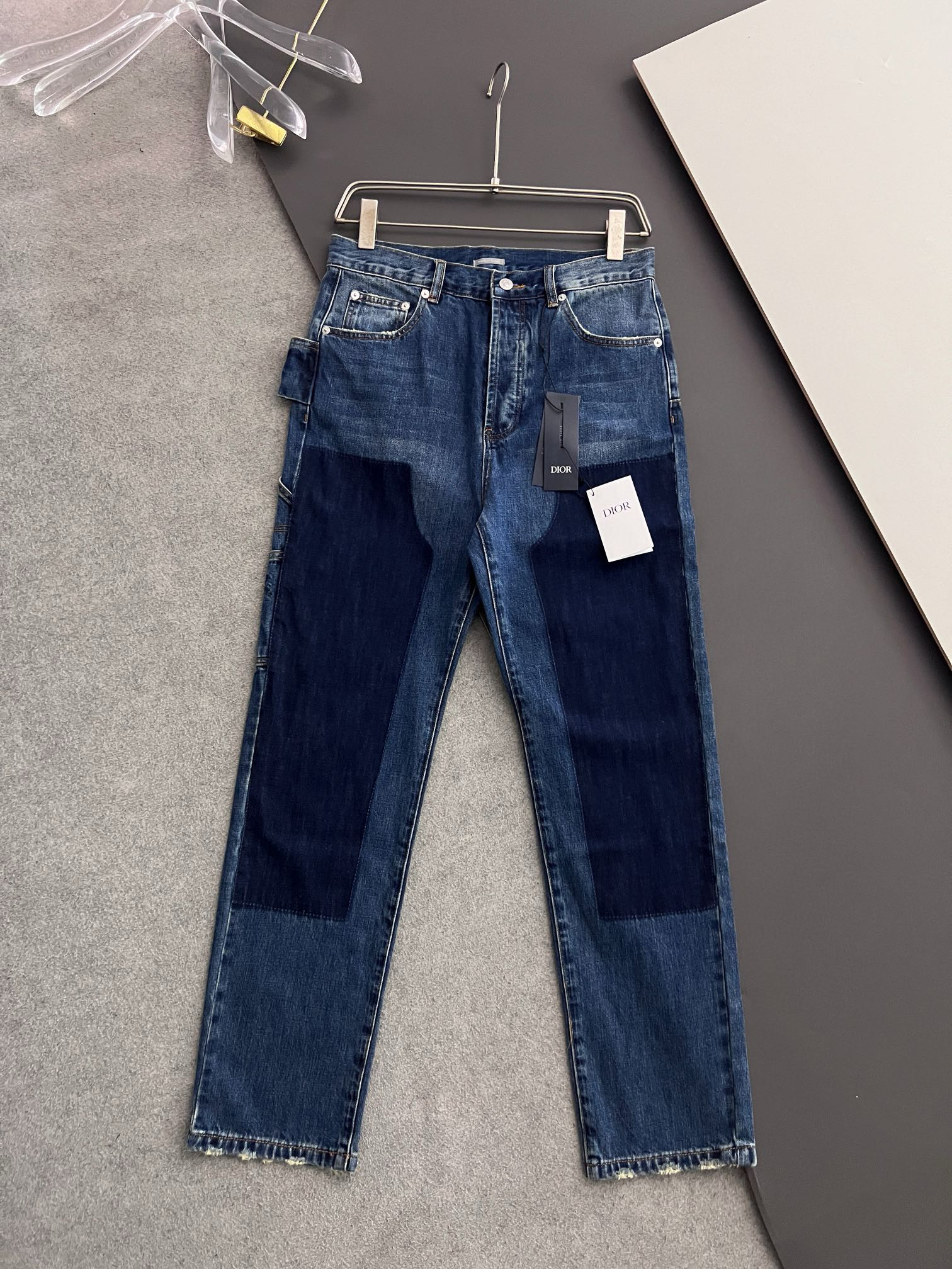 디올 남자 청바지