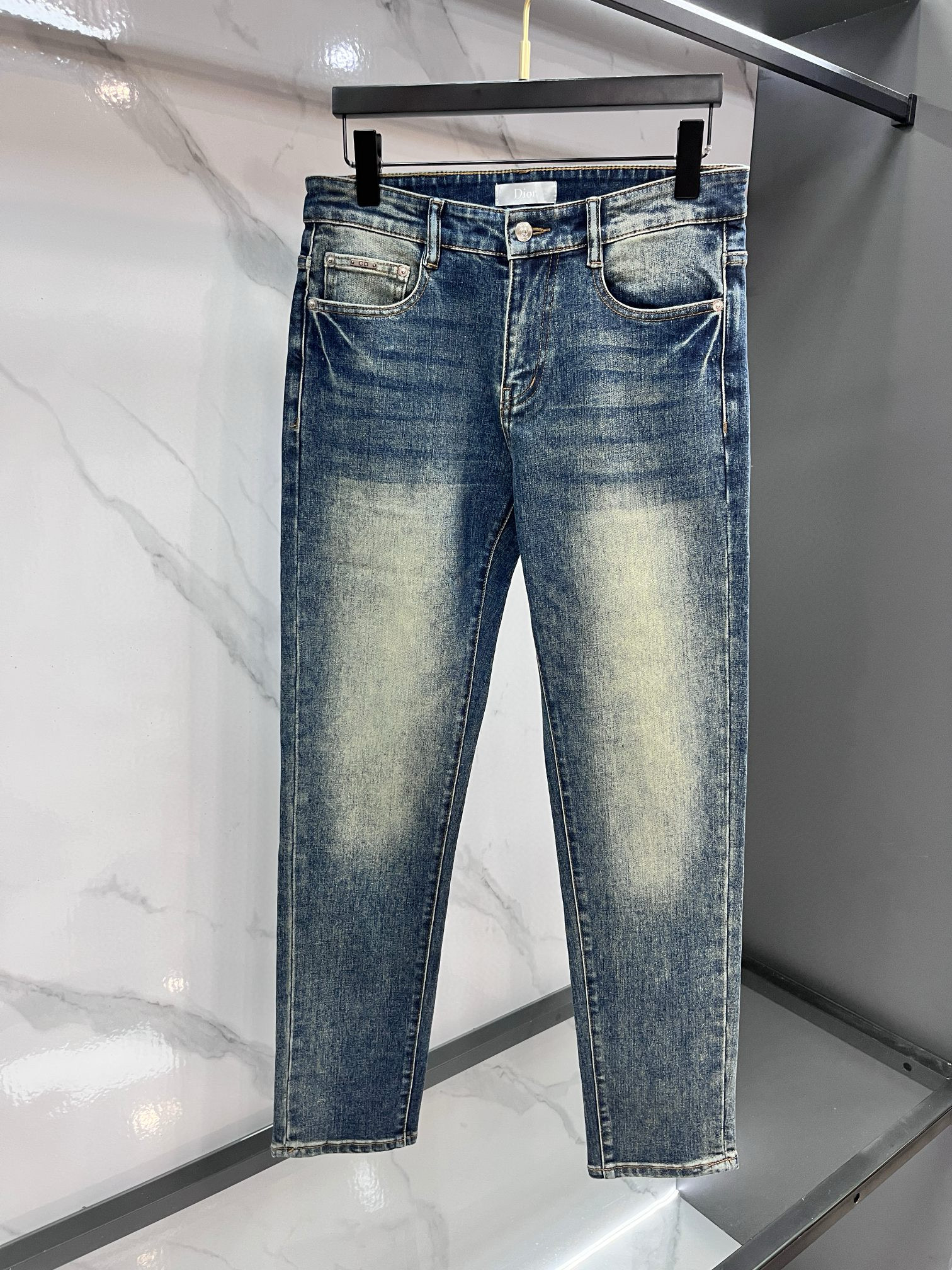 디올 남자 청바지