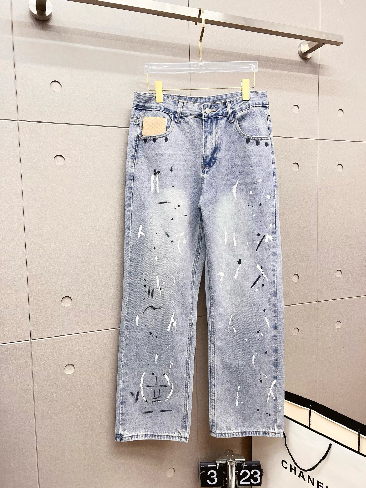 디올 남자 청바지