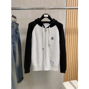 디올 남자 가디건