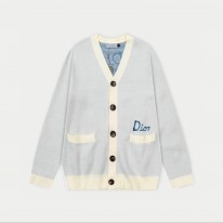 디올 남자 가디건