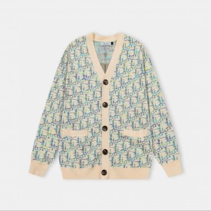 디올 남자 가디건