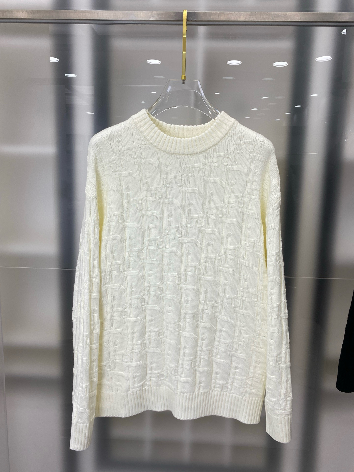 디올 남자 니트