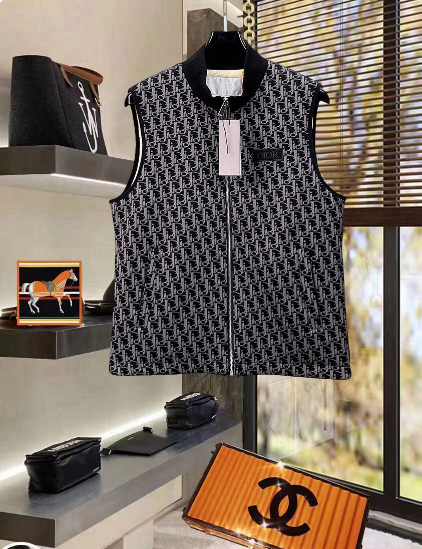 디올 남자 조끼