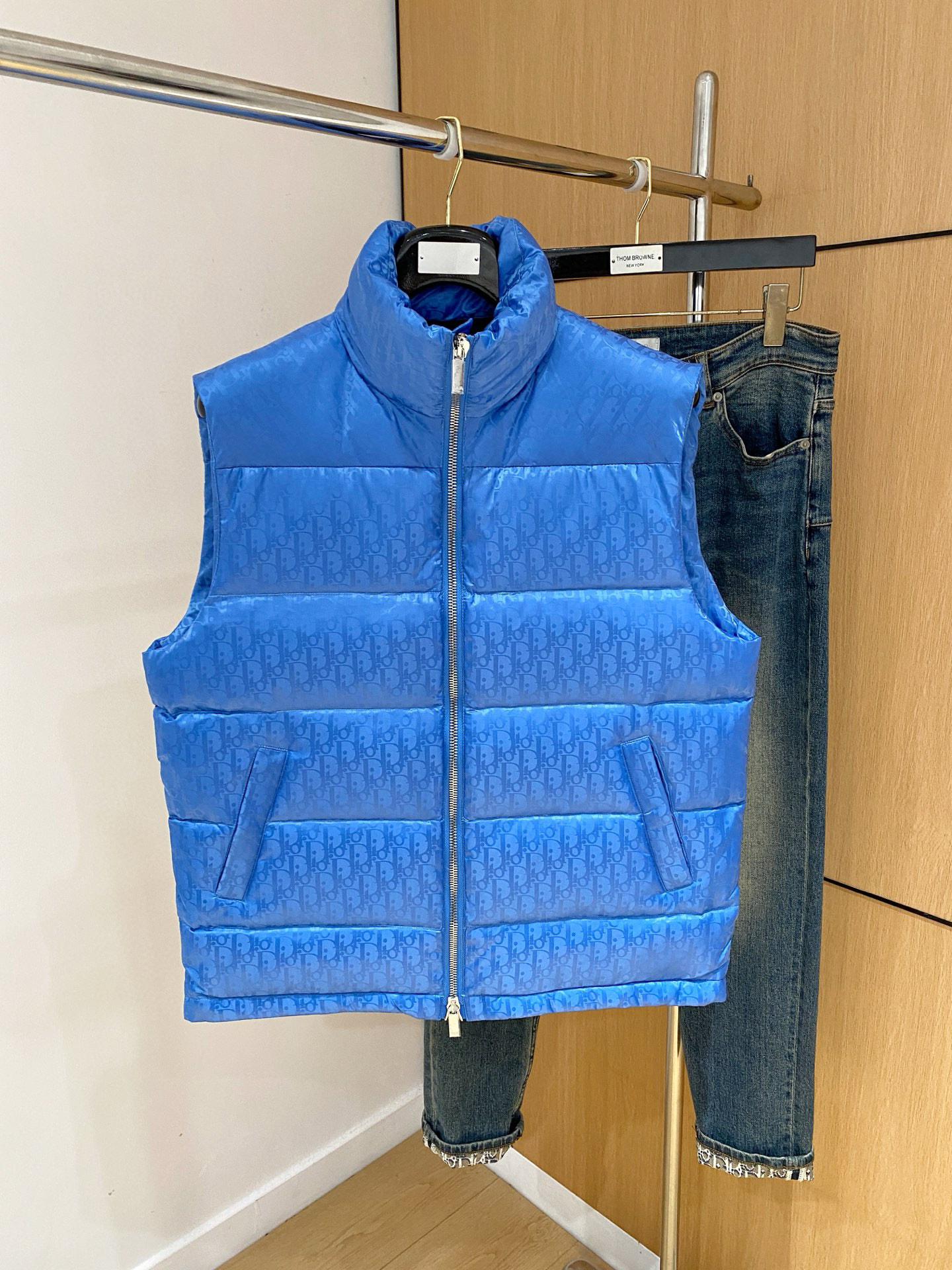 디올 남자 조끼