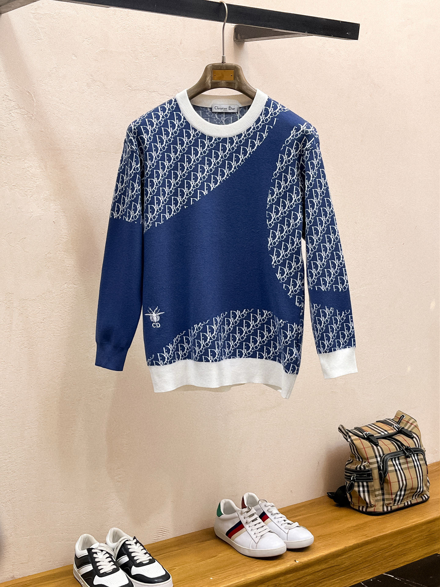 디올 남자 니트