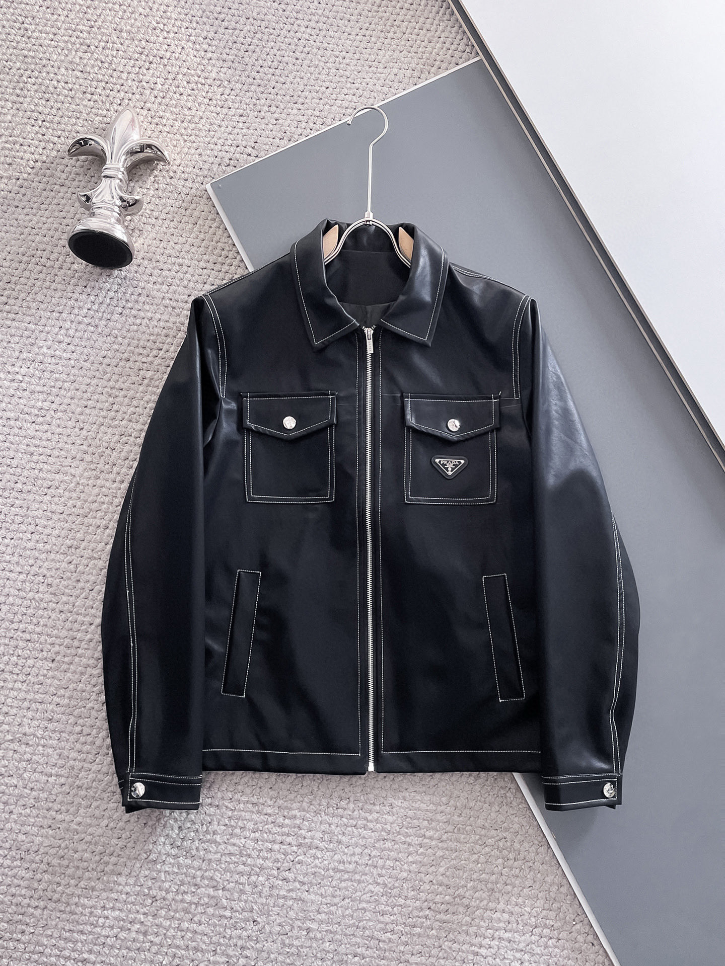 프라다 남자 자켓