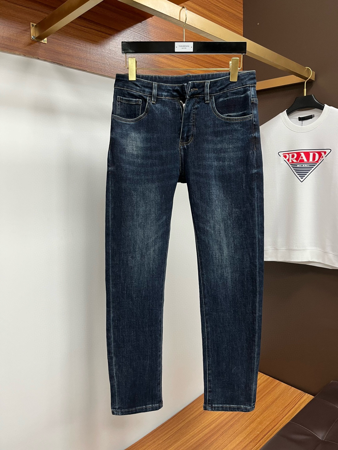 프라다 남자 청바지