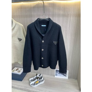 프라다 남자 가디건