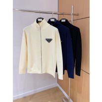 프라다 3컬러 남자 가디건