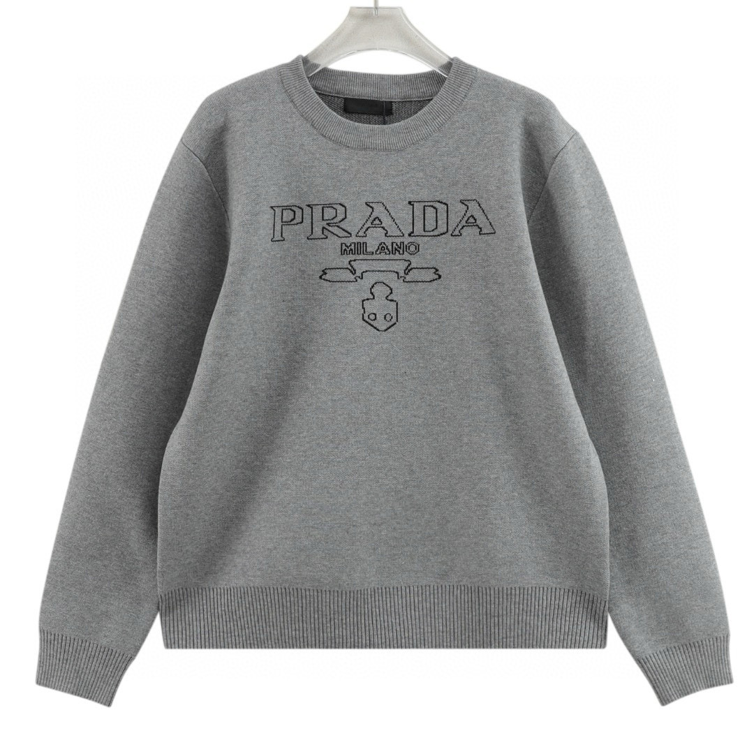 프라다 남자 니트