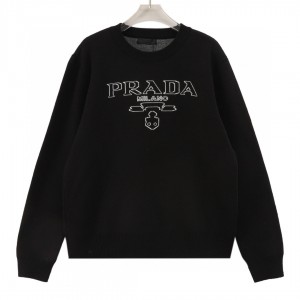 프라다 남자 니트