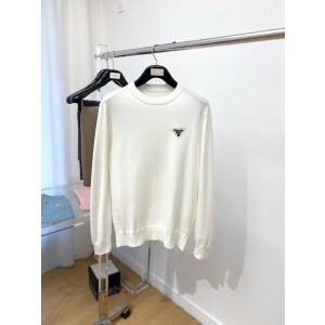 프라다 2컬러 남자 니트