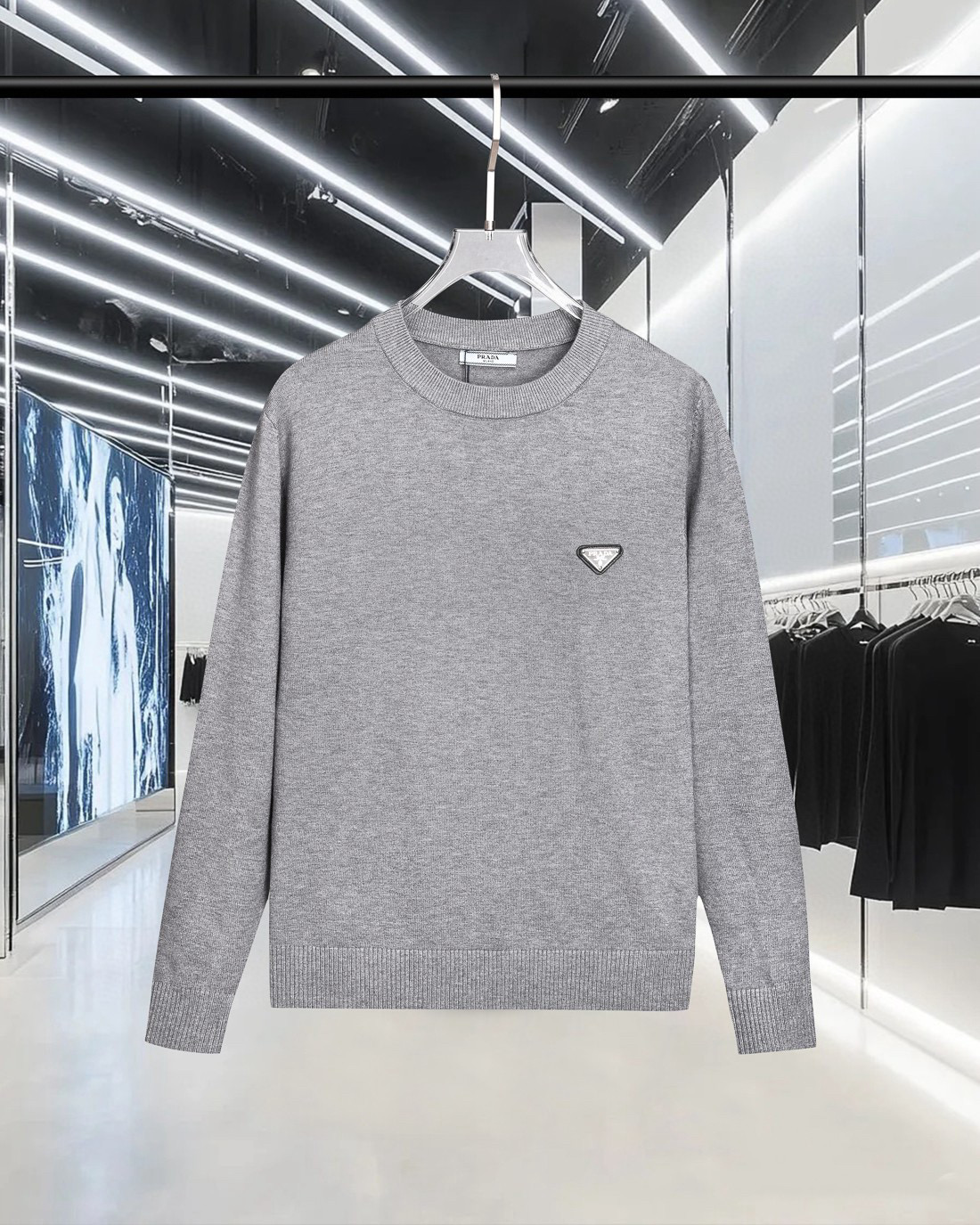 프라다 남자 니트