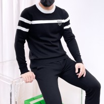 프라다 남자 니트