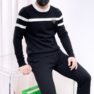 프라다 남자 니트