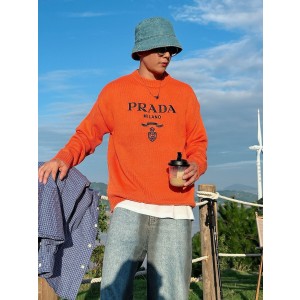 프라다 남자 니트