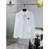 프라다 2컬러 남자 셔츠