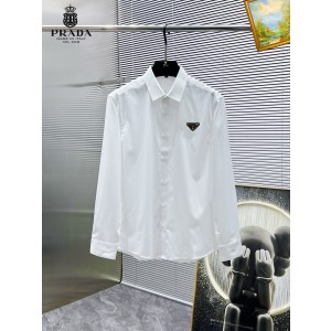 프라다 2컬러 남자 셔츠