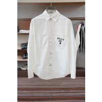 프라다 2컬러 남자 셔츠