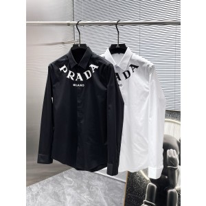 프라다 2컬러 남자 셔츠