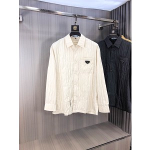 프라다 남자 셔츠