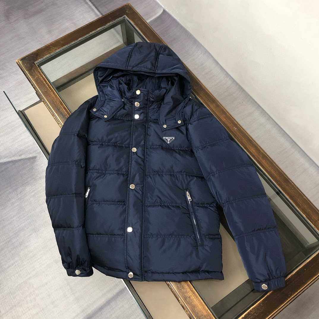 프라다 남자 패딩