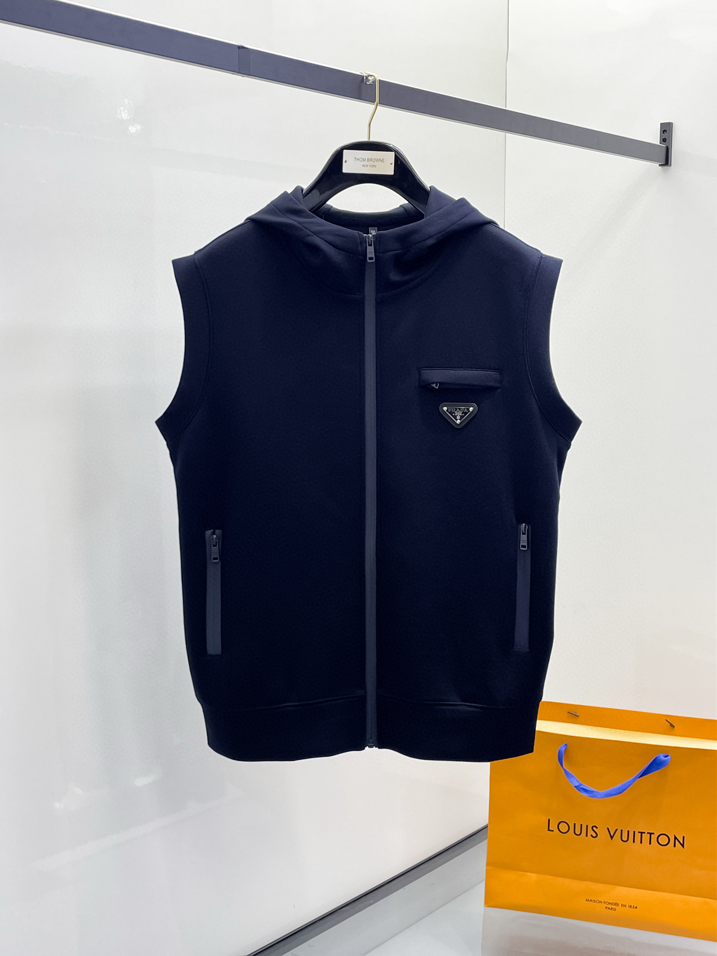 프라다 남자 조끼