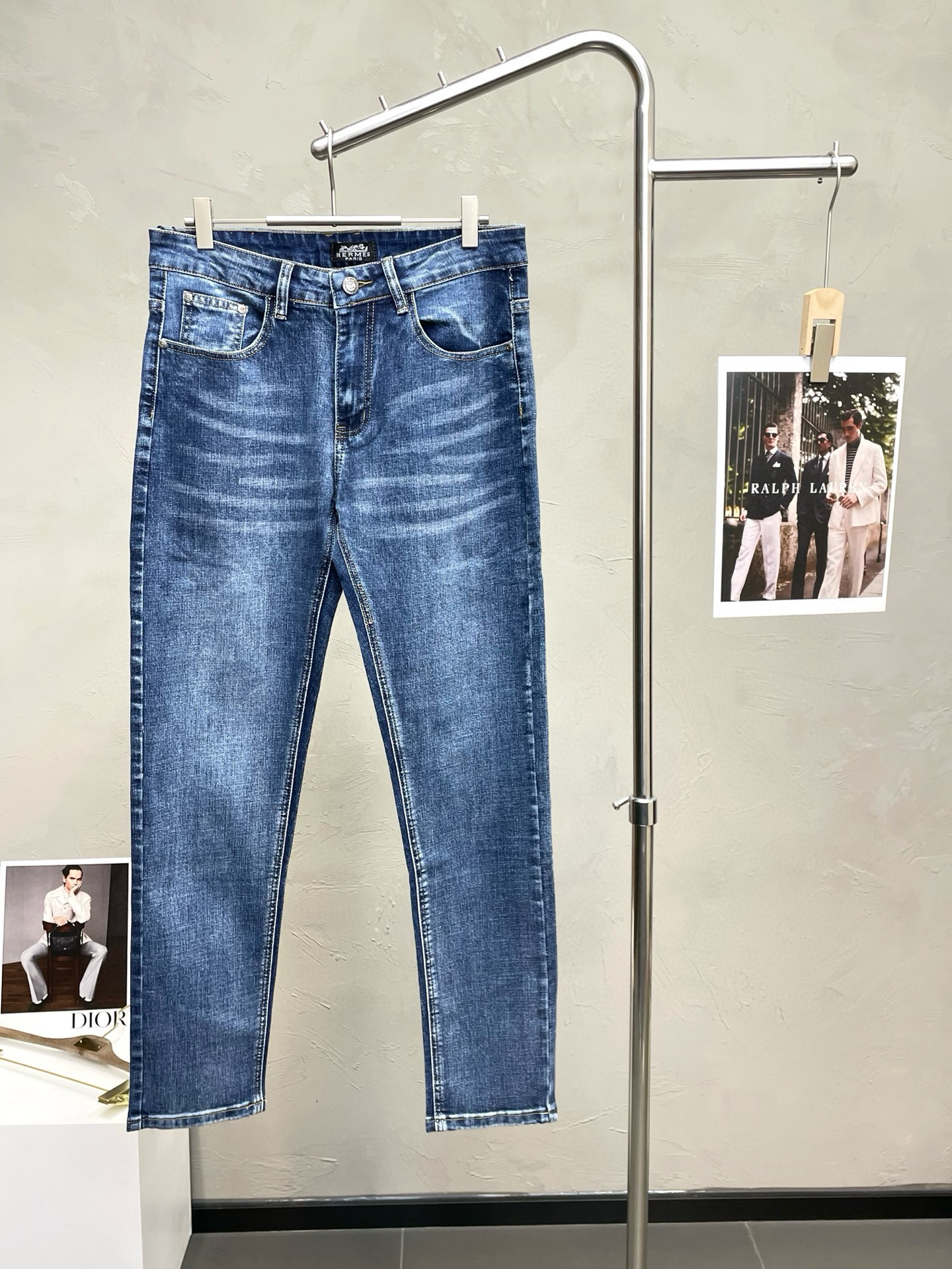 에르메스 남자 청바지