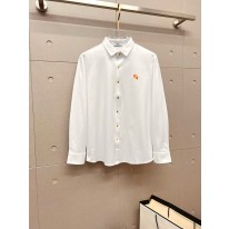 에르메스 2컬러 남자 셔츠