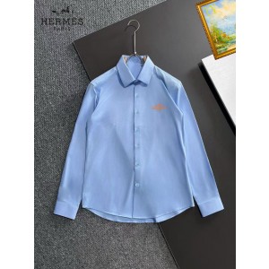 에르메스 3컬러 남자 셔츠