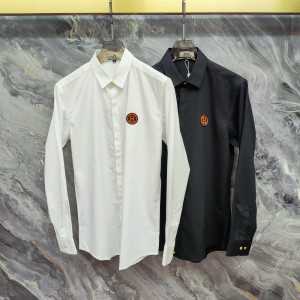 에르메스 2컬러 남자 셔츠