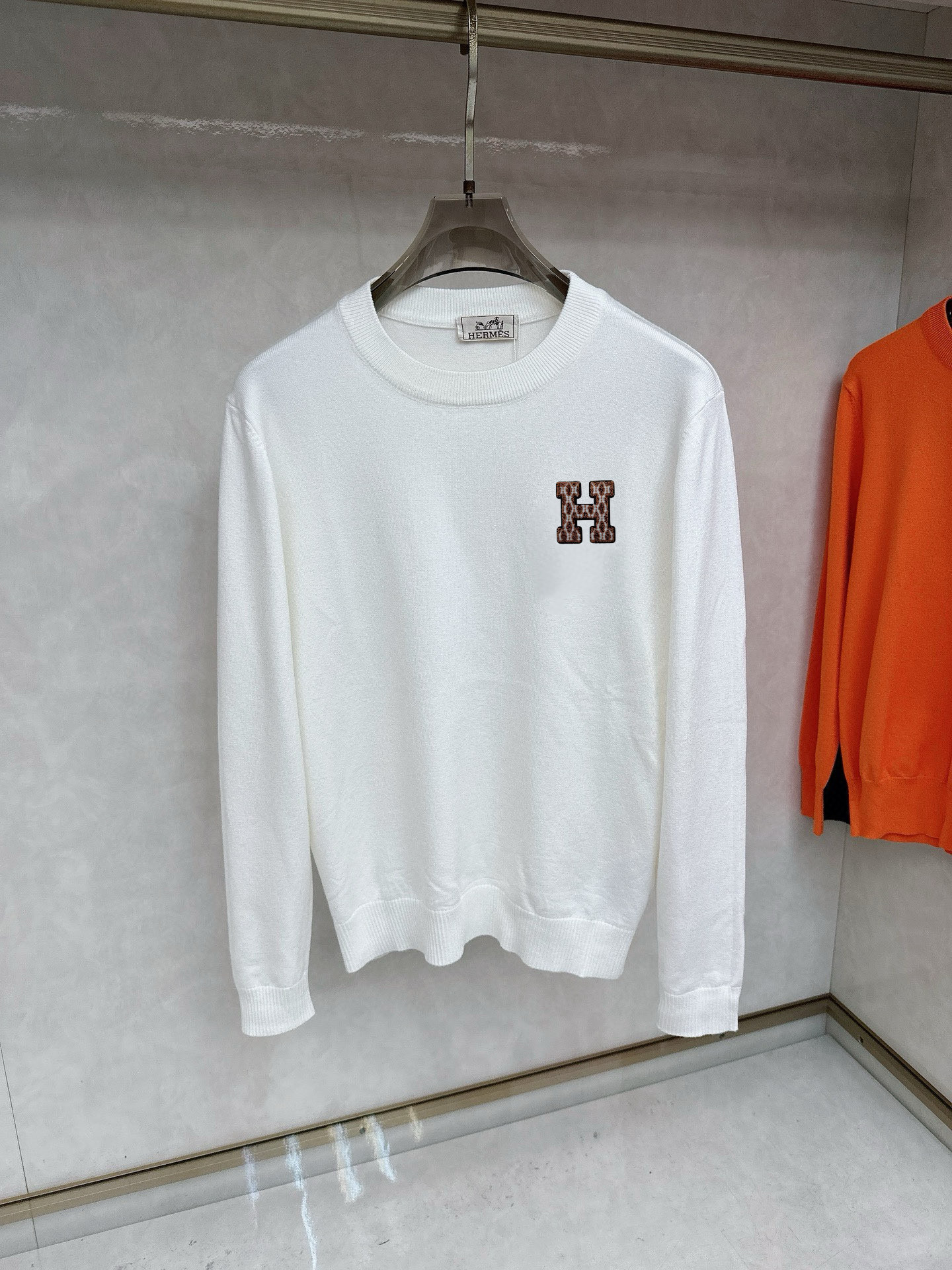 에르메스 남자 니트