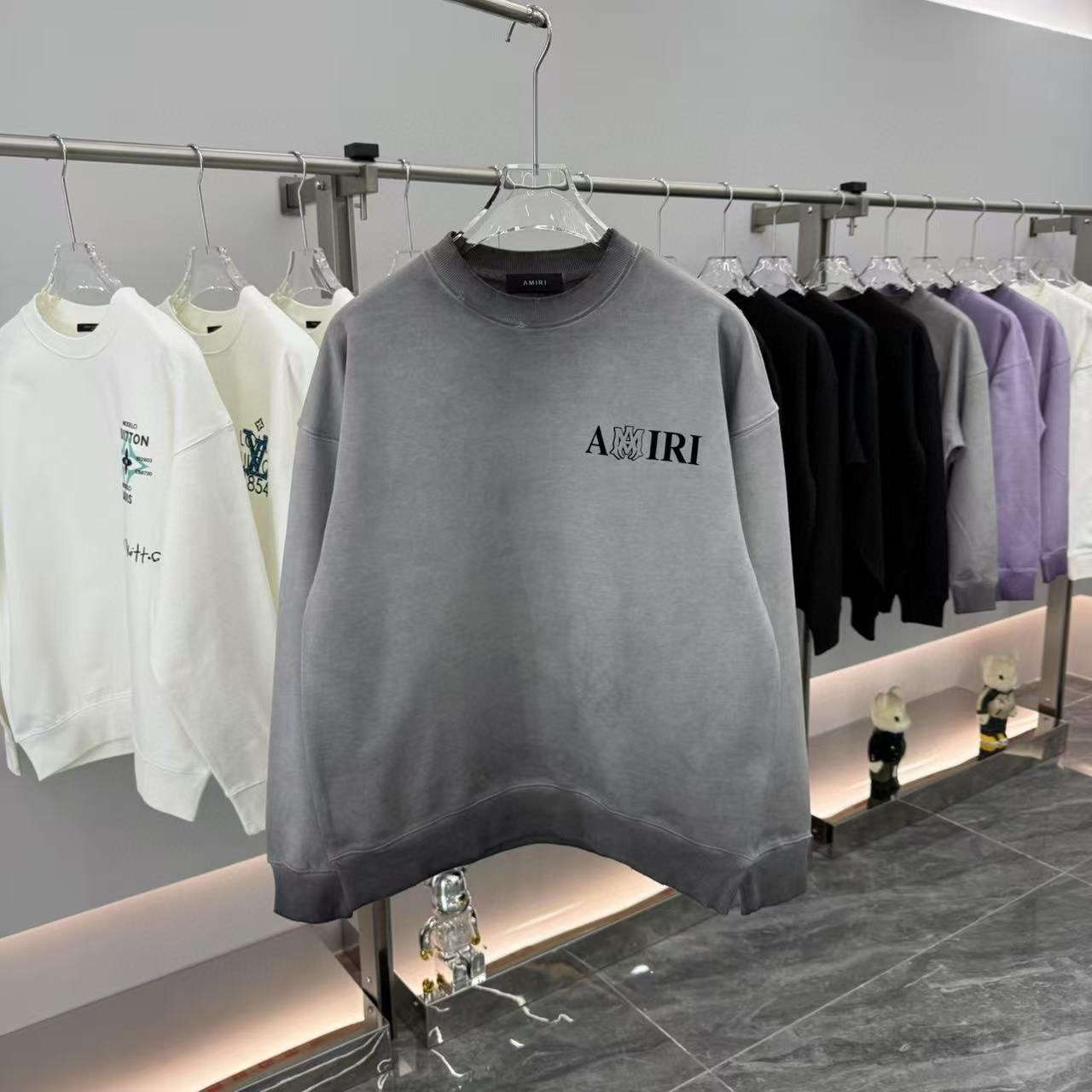 아미 아미리 남녀공용 후드티