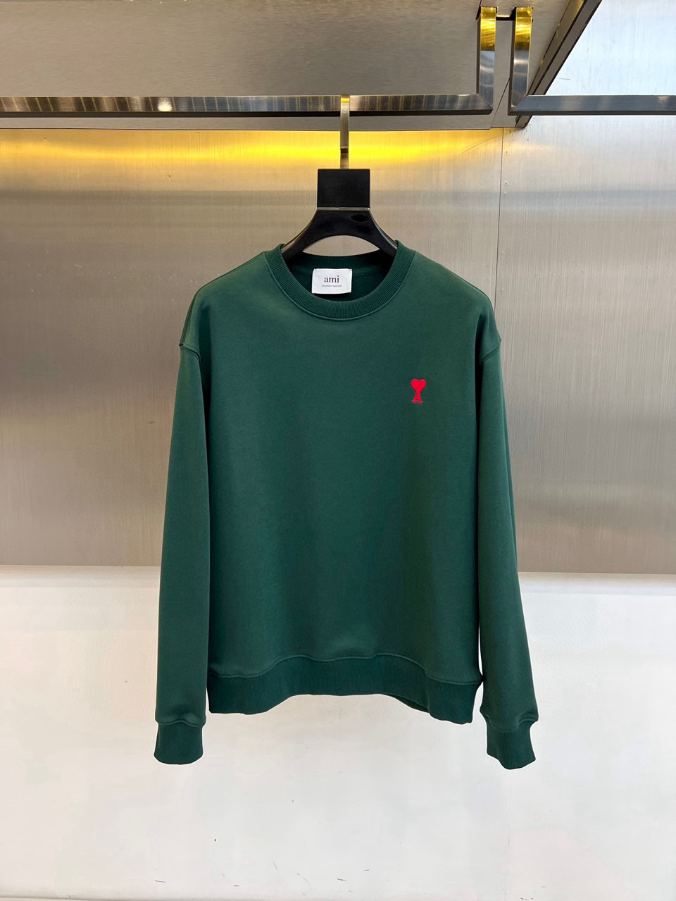 아미 아미리 남녀공용 맨투맨