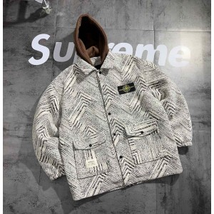 스톤아일랜드 2컬러 남자 자켓