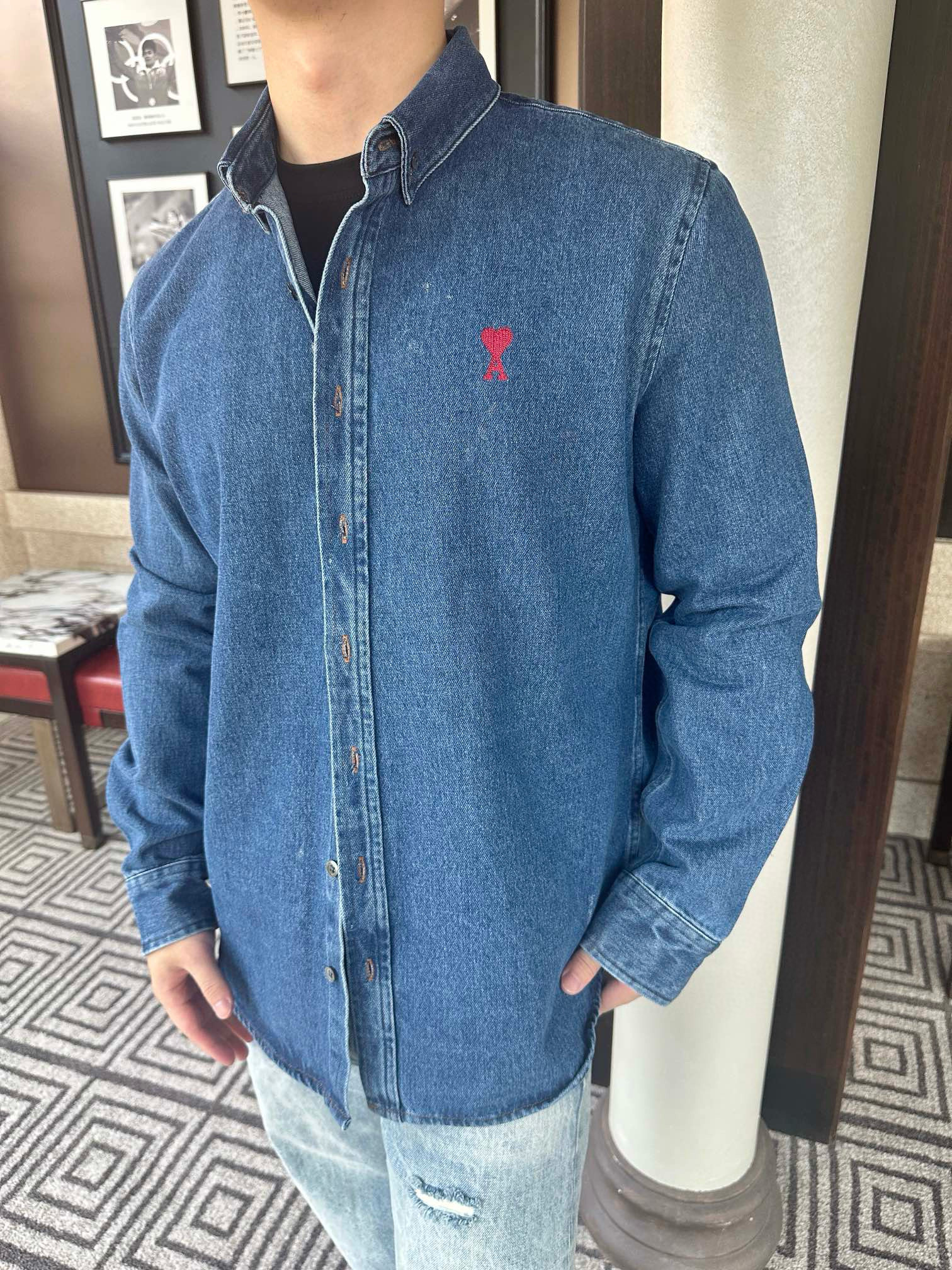 아미 아미리 남녀공용 자켓