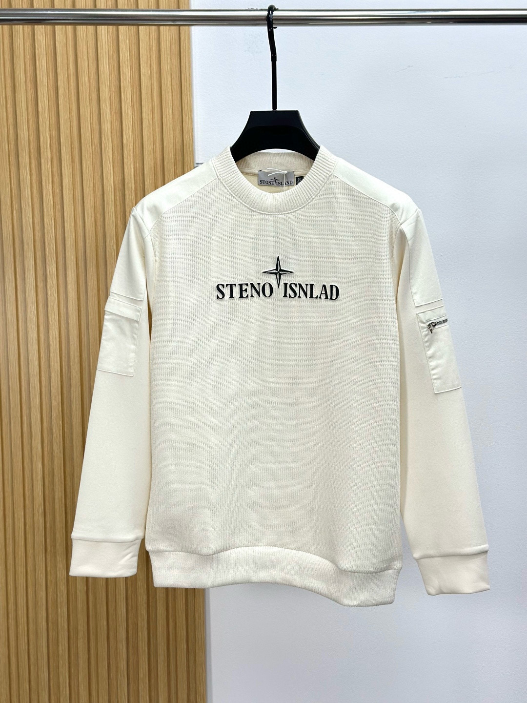 스톤아일랜드 남자 맨투맨 후드티