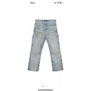 아미 아미리 남녀공용 청바지