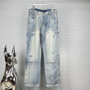 아미 아미리 남녀공용 청바지