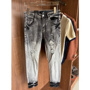 아미 아미리 남녀공용 청바지