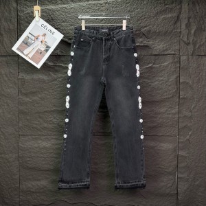 아미 아미리 남녀공용 청바지