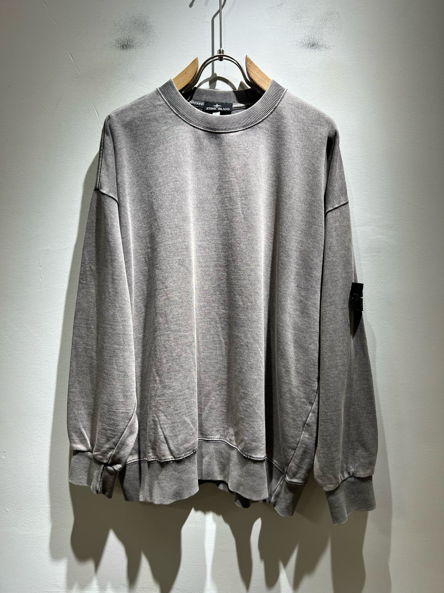 스톤아일랜드 남자 맨투맨 후드티