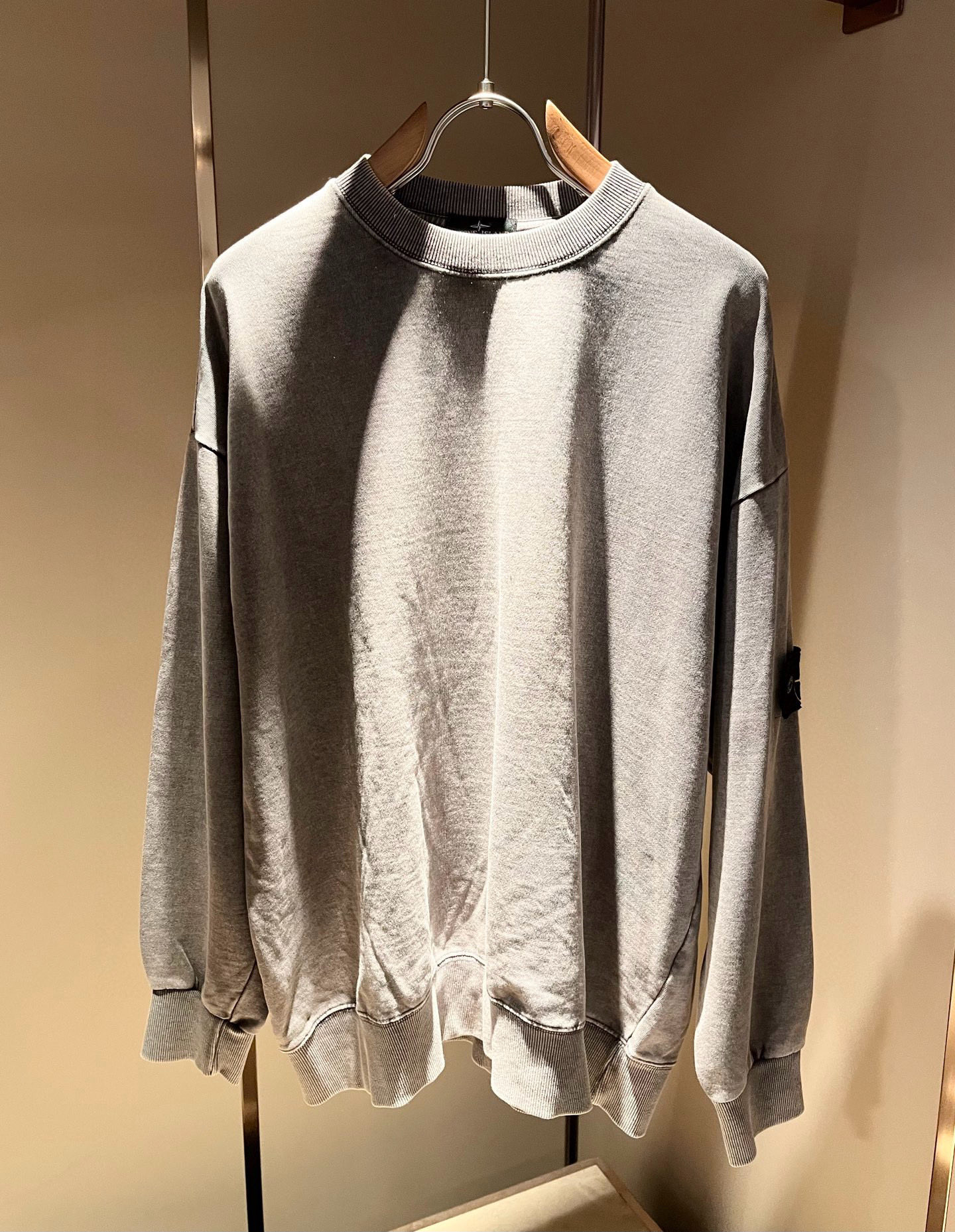 스톤아일랜드 남자 맨투맨 후드티