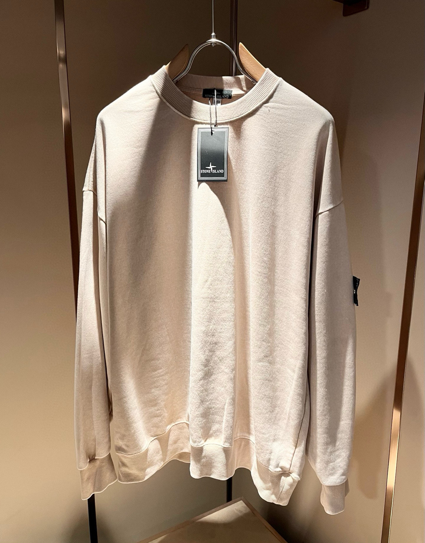 스톤아일랜드 남자 맨투맨 후드티